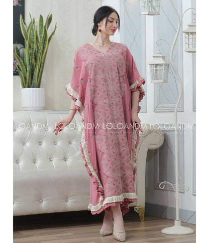 Embroidered Bisht