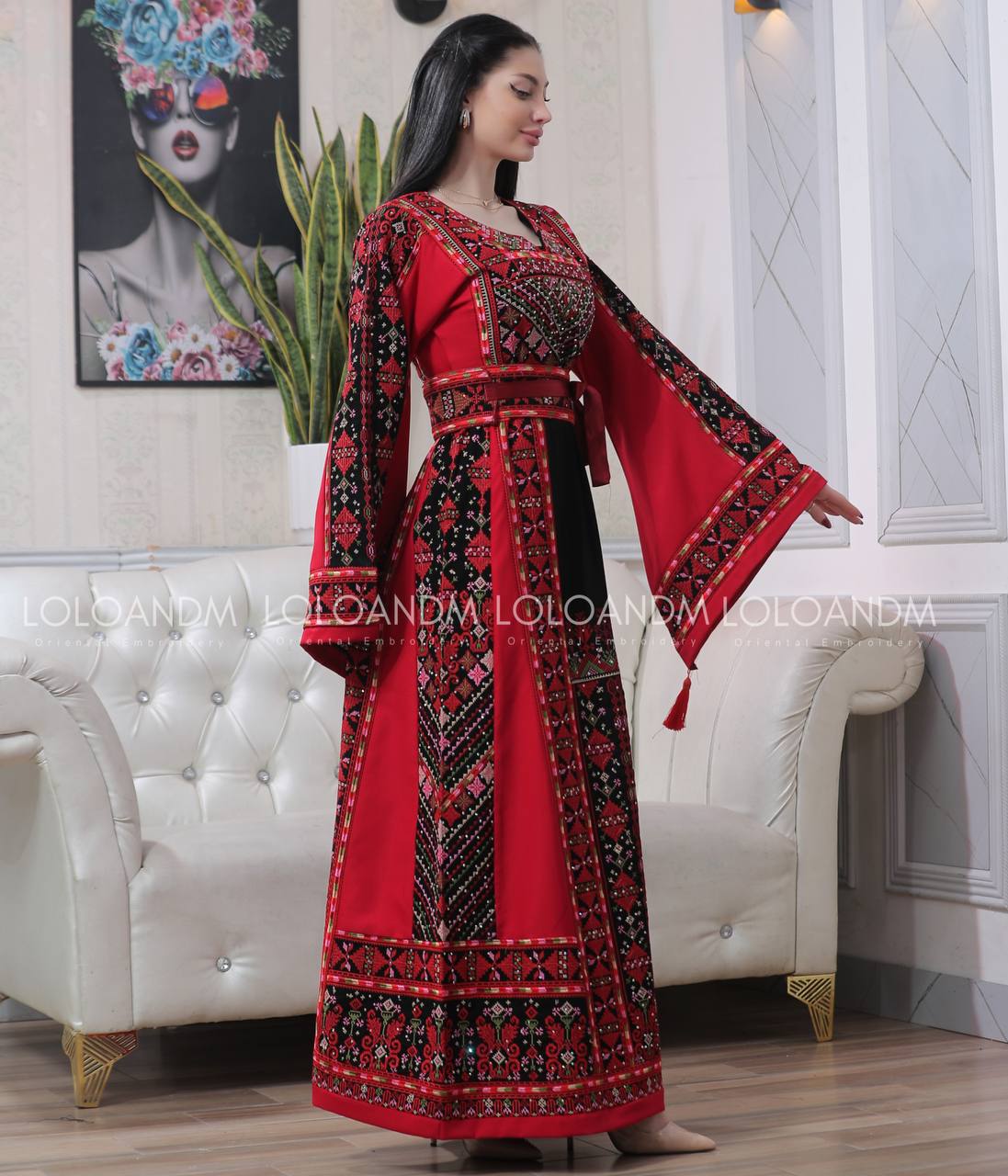 Ramallah Heritage Thob