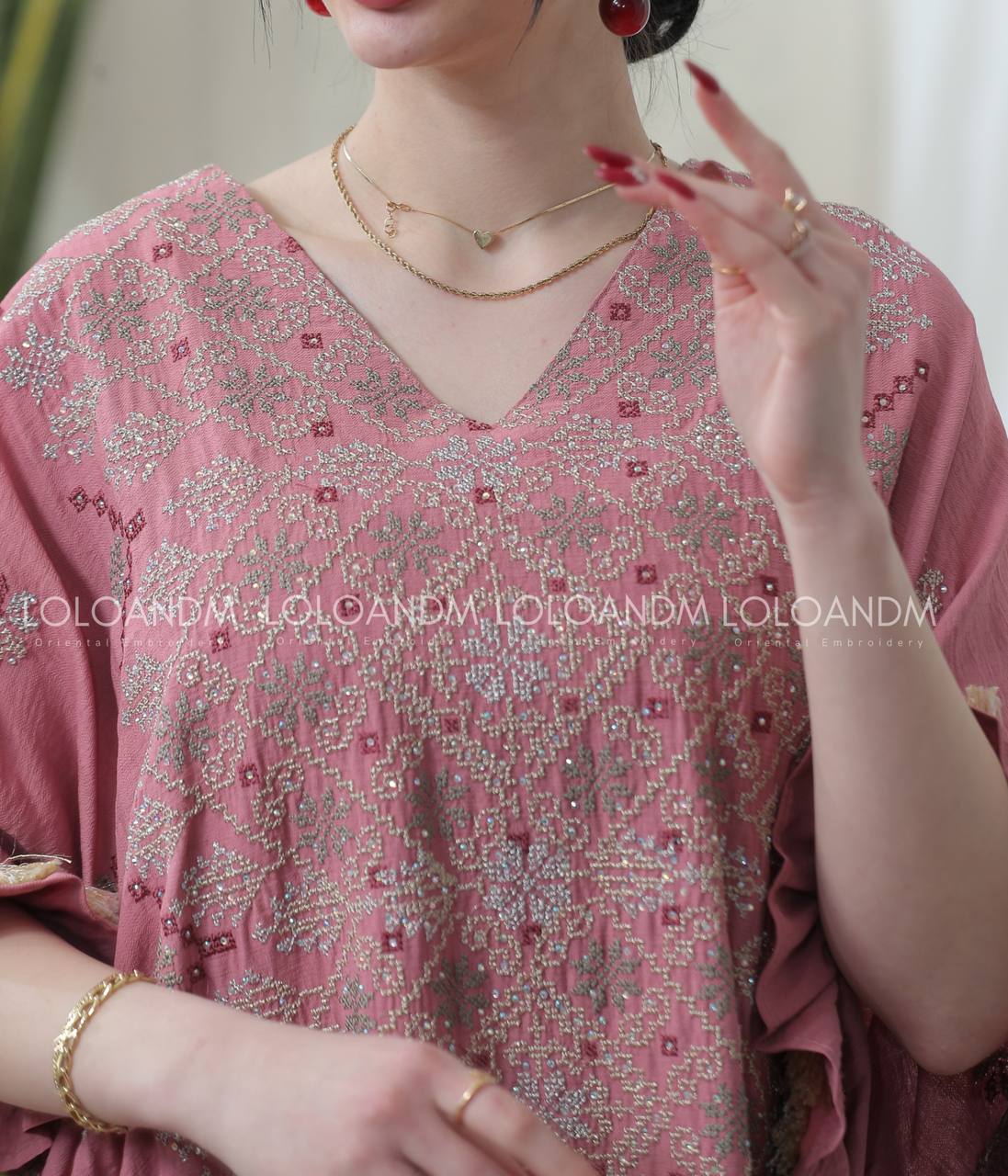 Embroidered Bisht