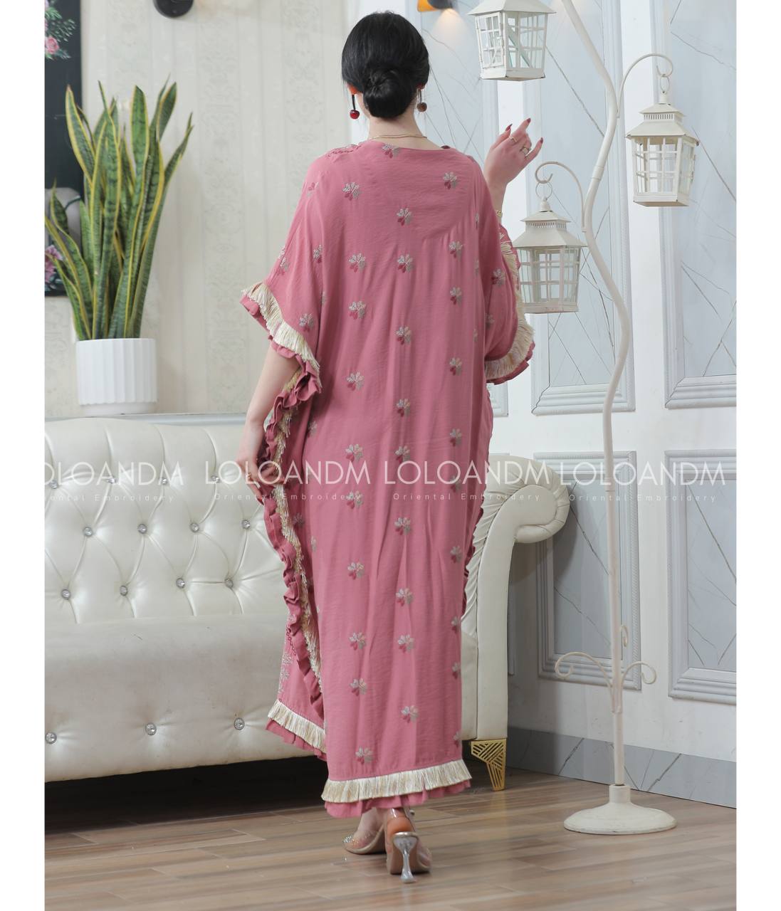 Embroidered Bisht