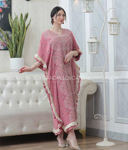 Embroidered Bisht