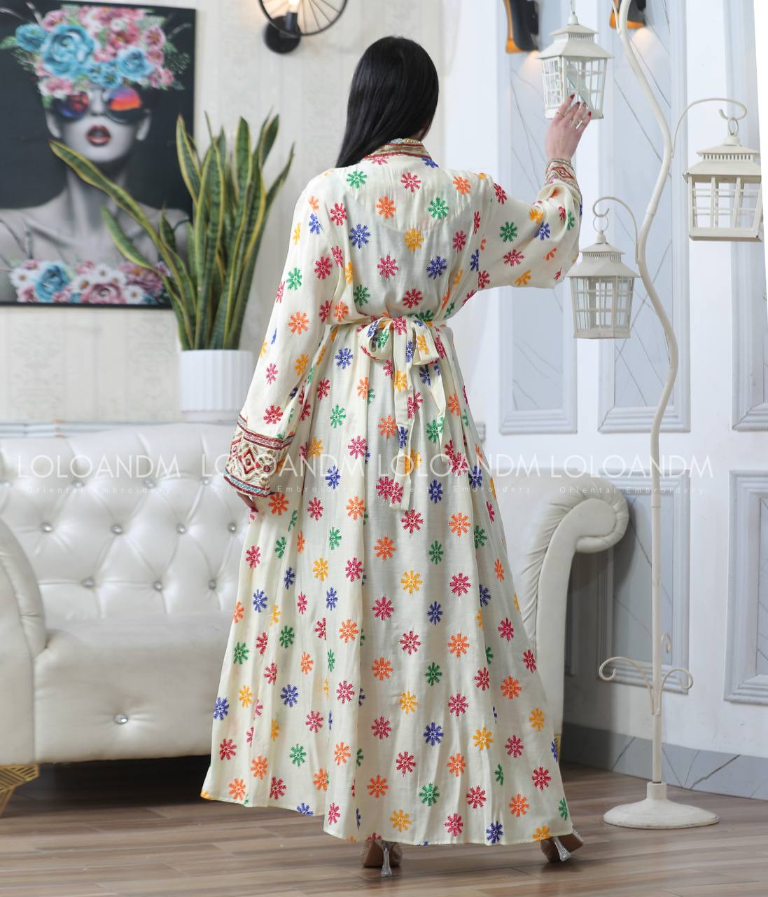 Spring Floral Thob