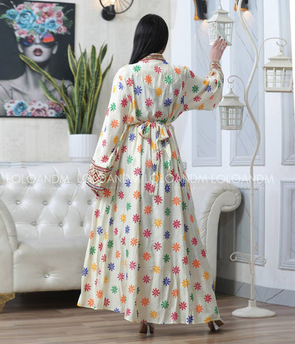 Spring Floral Thob