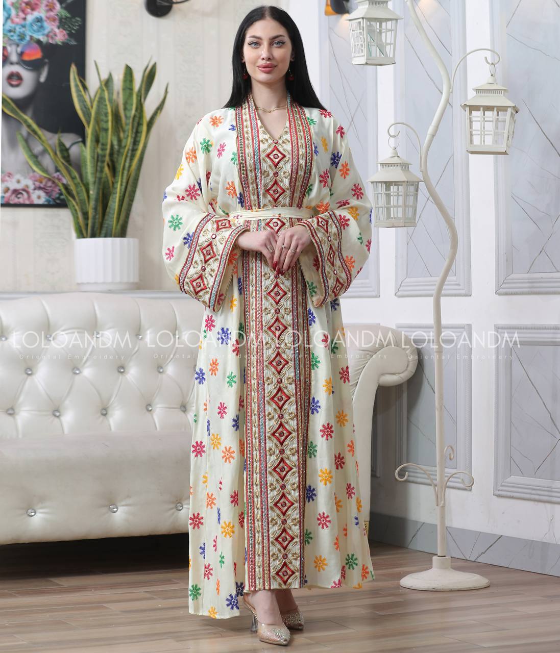 Spring Floral Thob