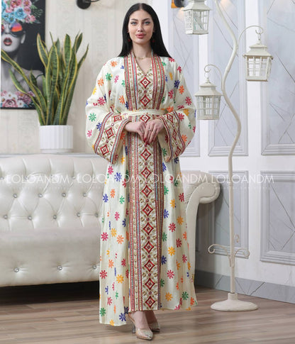 Spring Floral Thob