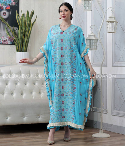 Embroidered Bisht