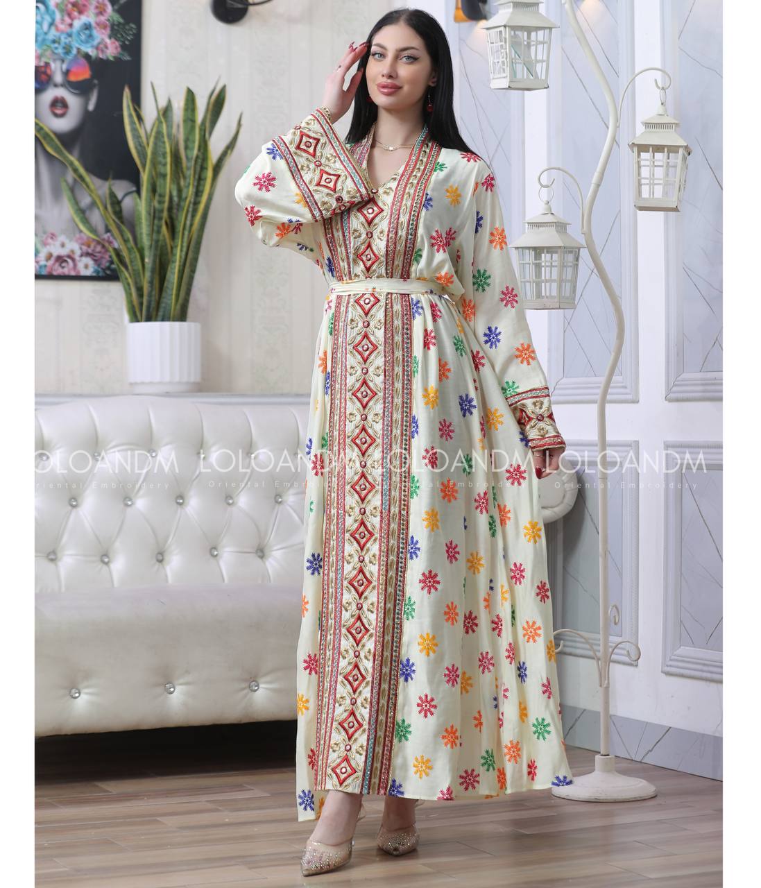 Spring Floral Thob