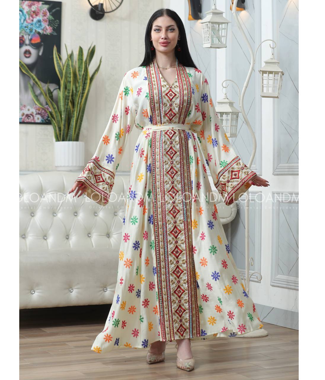 Spring Floral Thob