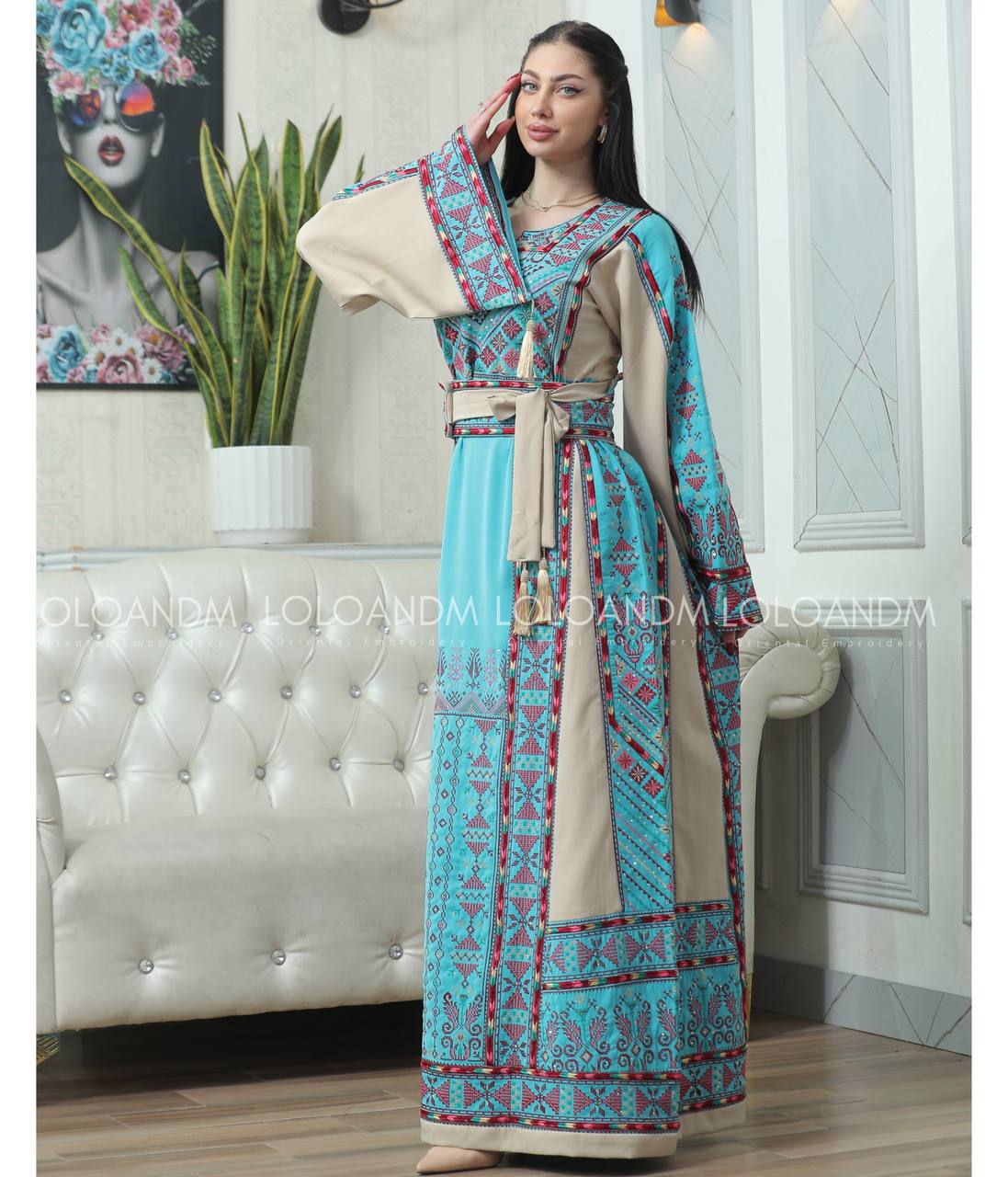 Ramallah Heritage Thob