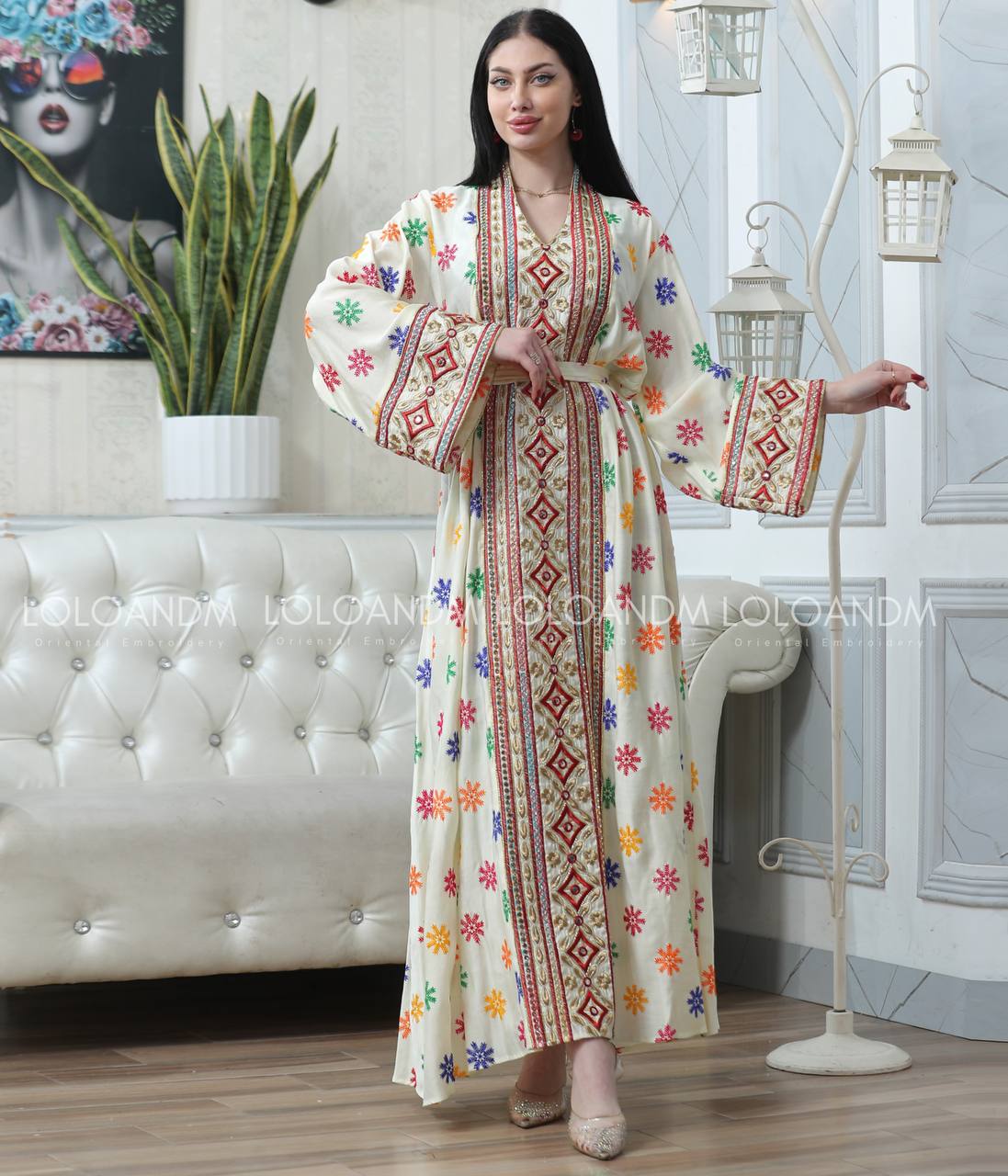 Spring Floral Thob