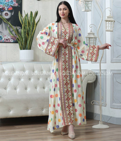 Spring Floral Thob