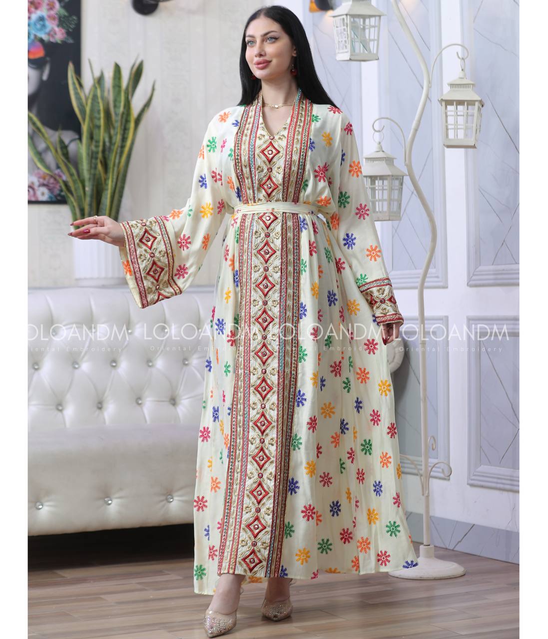 Spring Floral Thob