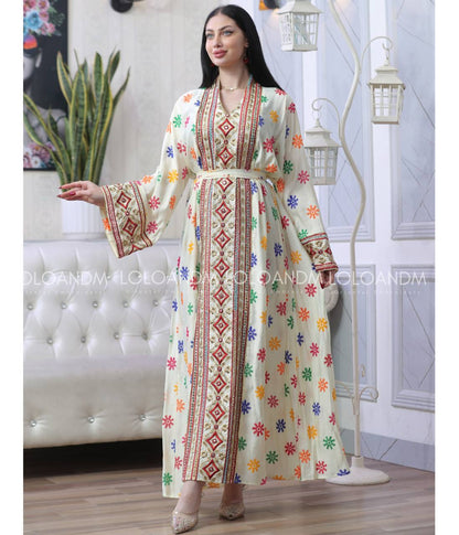 Spring Floral Thob