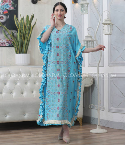 Embroidered Bisht