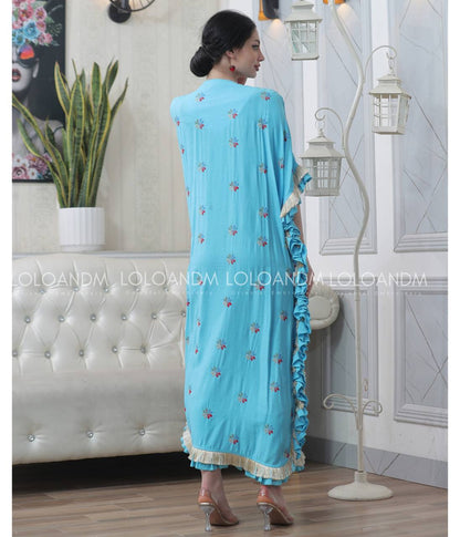 Embroidered Bisht