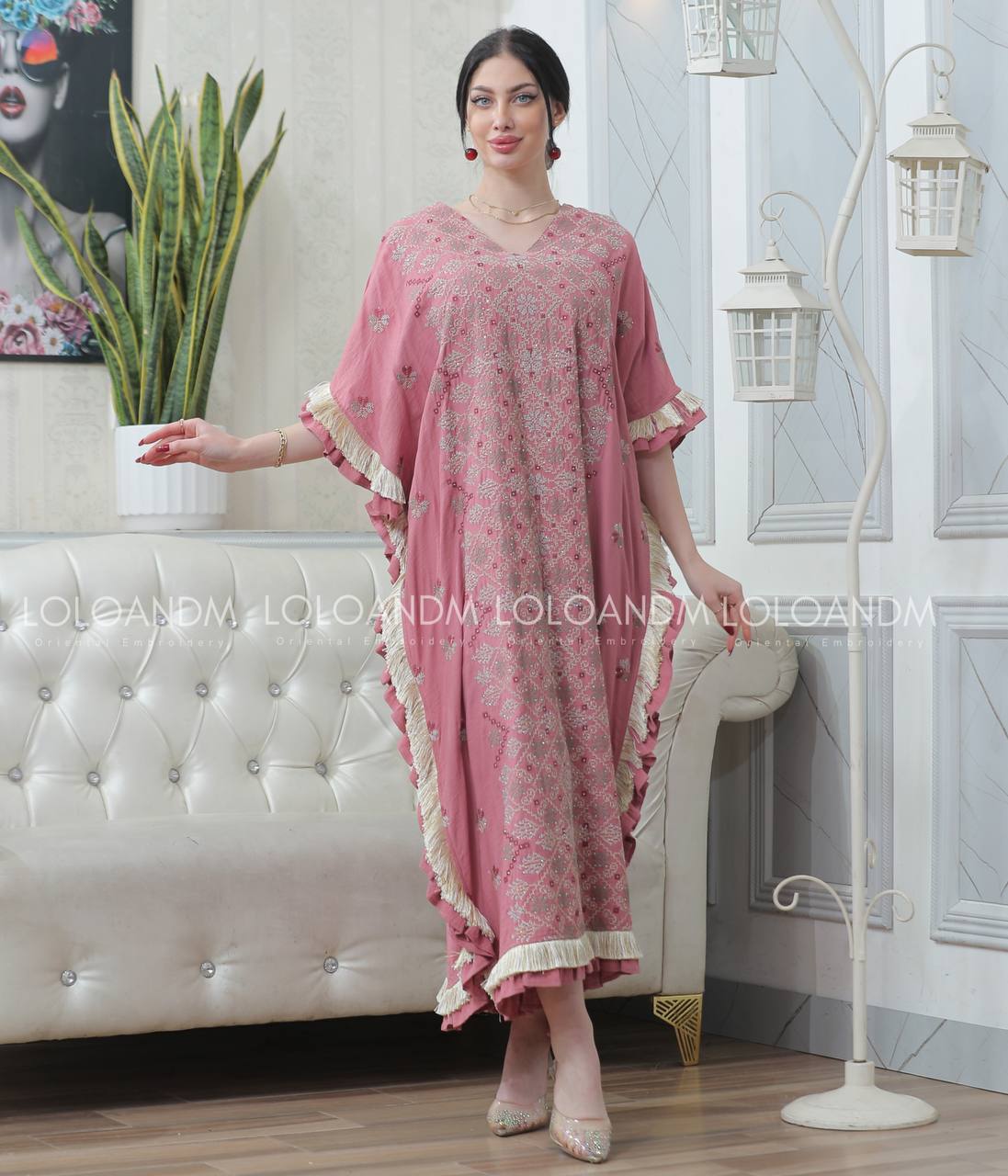 Embroidered Bisht