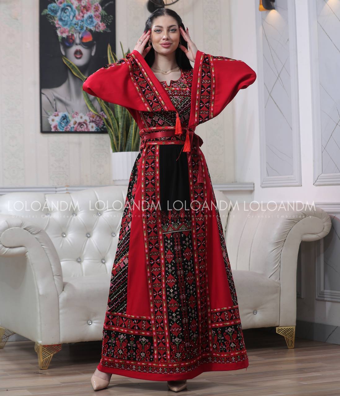 Ramallah Heritage Thob