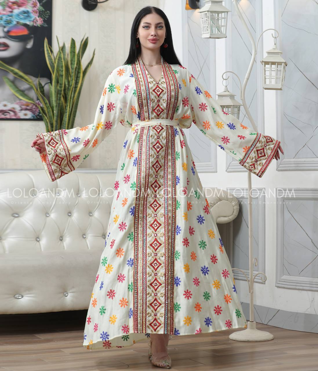Spring Floral Thob