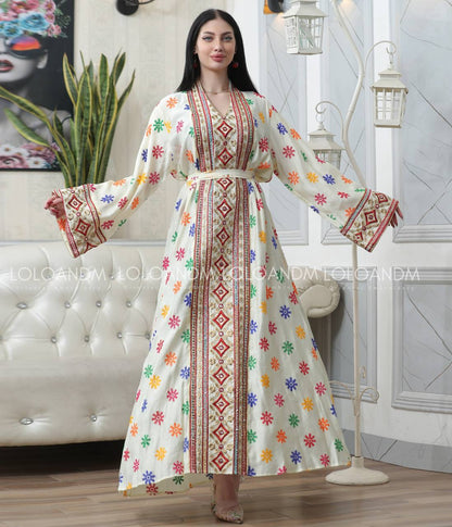 Spring Floral Thob