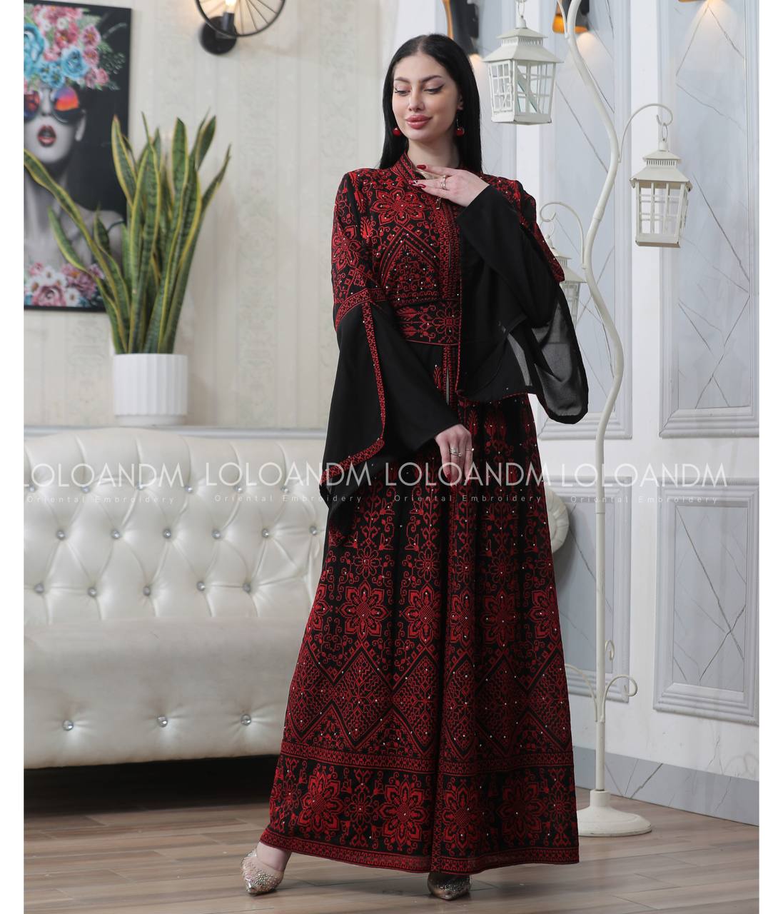Open Sleeve Caftan