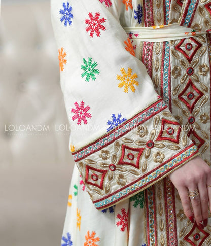 Spring Floral Thob