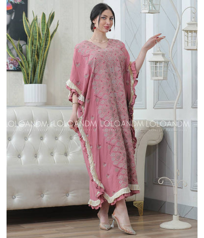 Embroidered Bisht