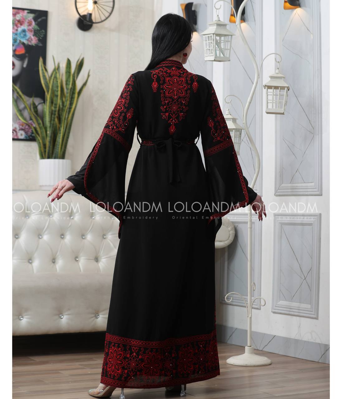 Open Sleeve Caftan