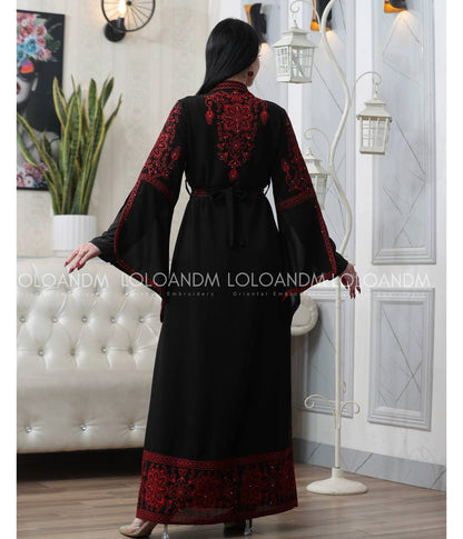 Open Sleeve Caftan