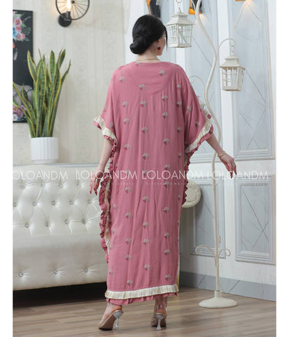 Embroidered Bisht