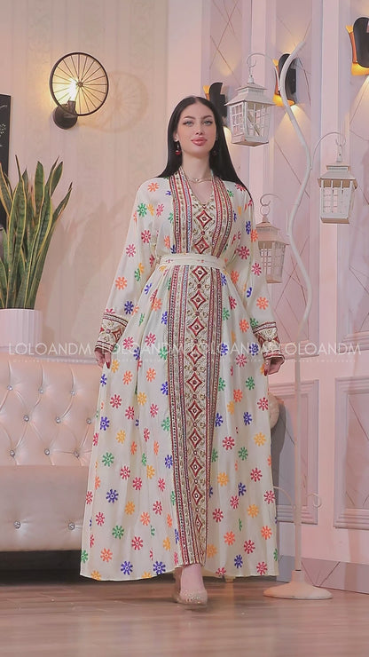 Spring Floral Thob
