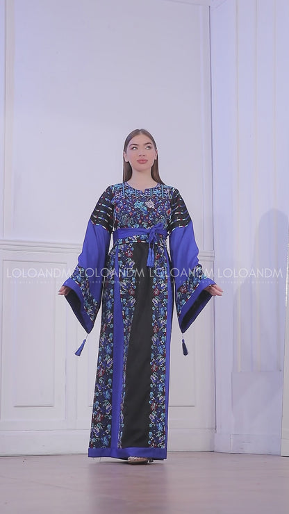Floral Traditional Thob