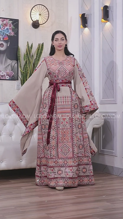 Heritage Embroidered Thob