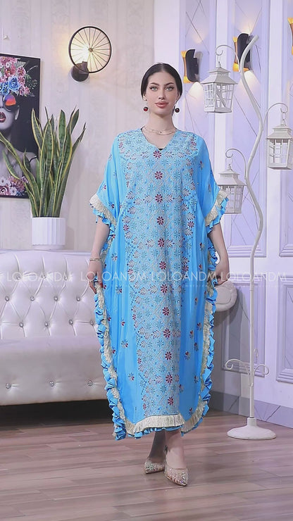 Embroidered Bisht