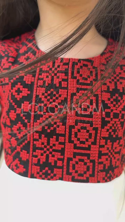 Girls dress