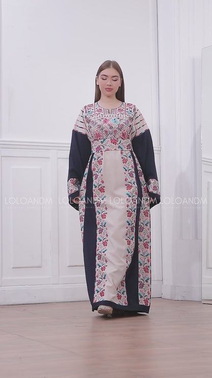 Floral Traditional Thob
