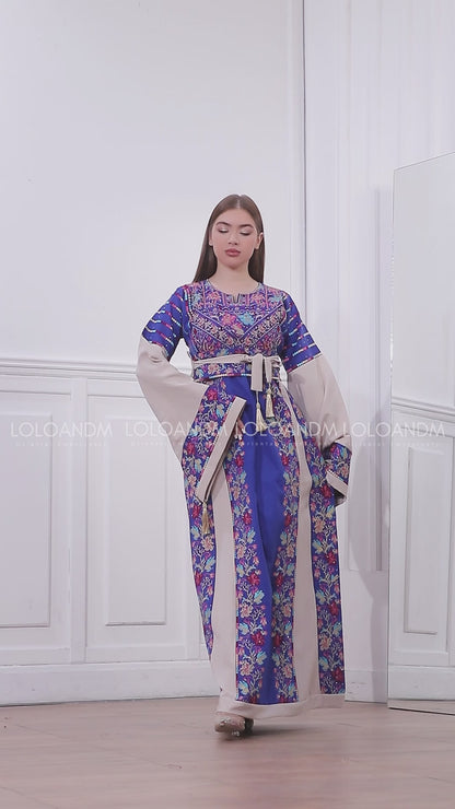 Floral Traditional Thob