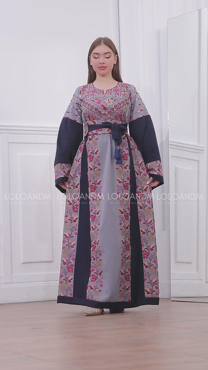 Floral Traditional Thob