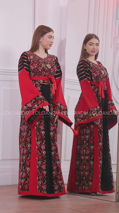 Floral Traditional Thob