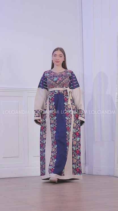 Floral Traditional Thob