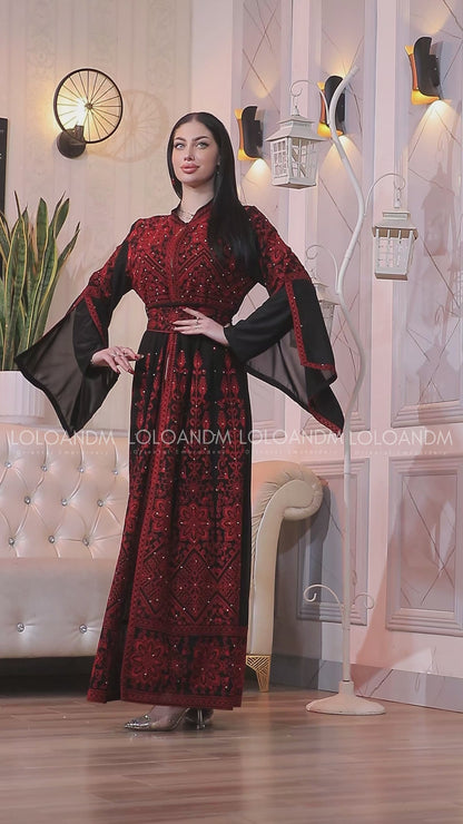Open Sleeve Caftan
