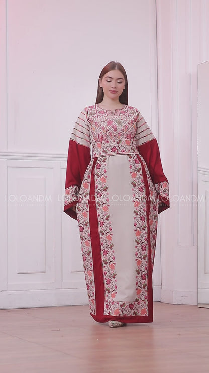 Floral Traditional Thob