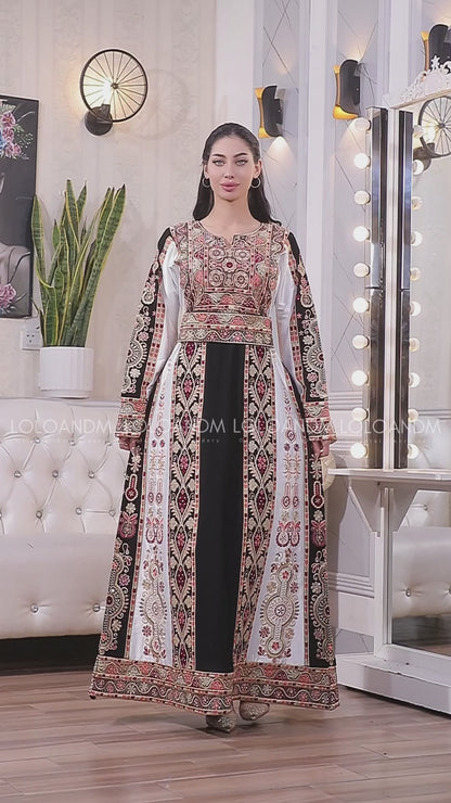 Modern Pattern Thob