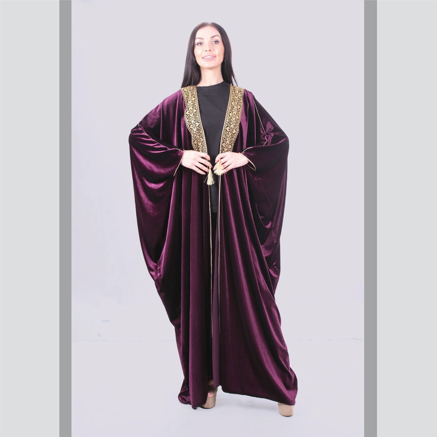 Gulf Abaya