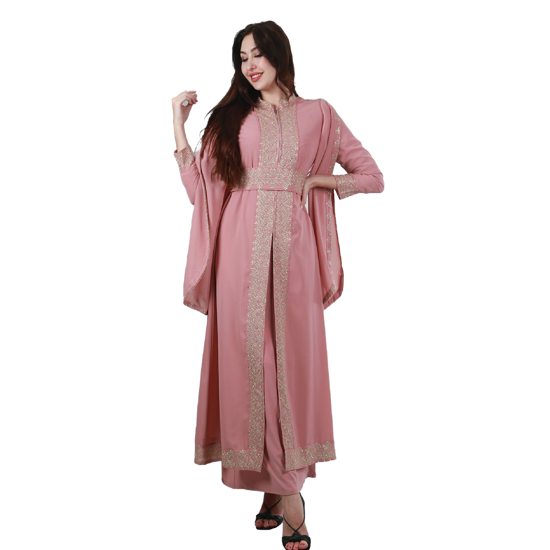 Embroidery Caftan