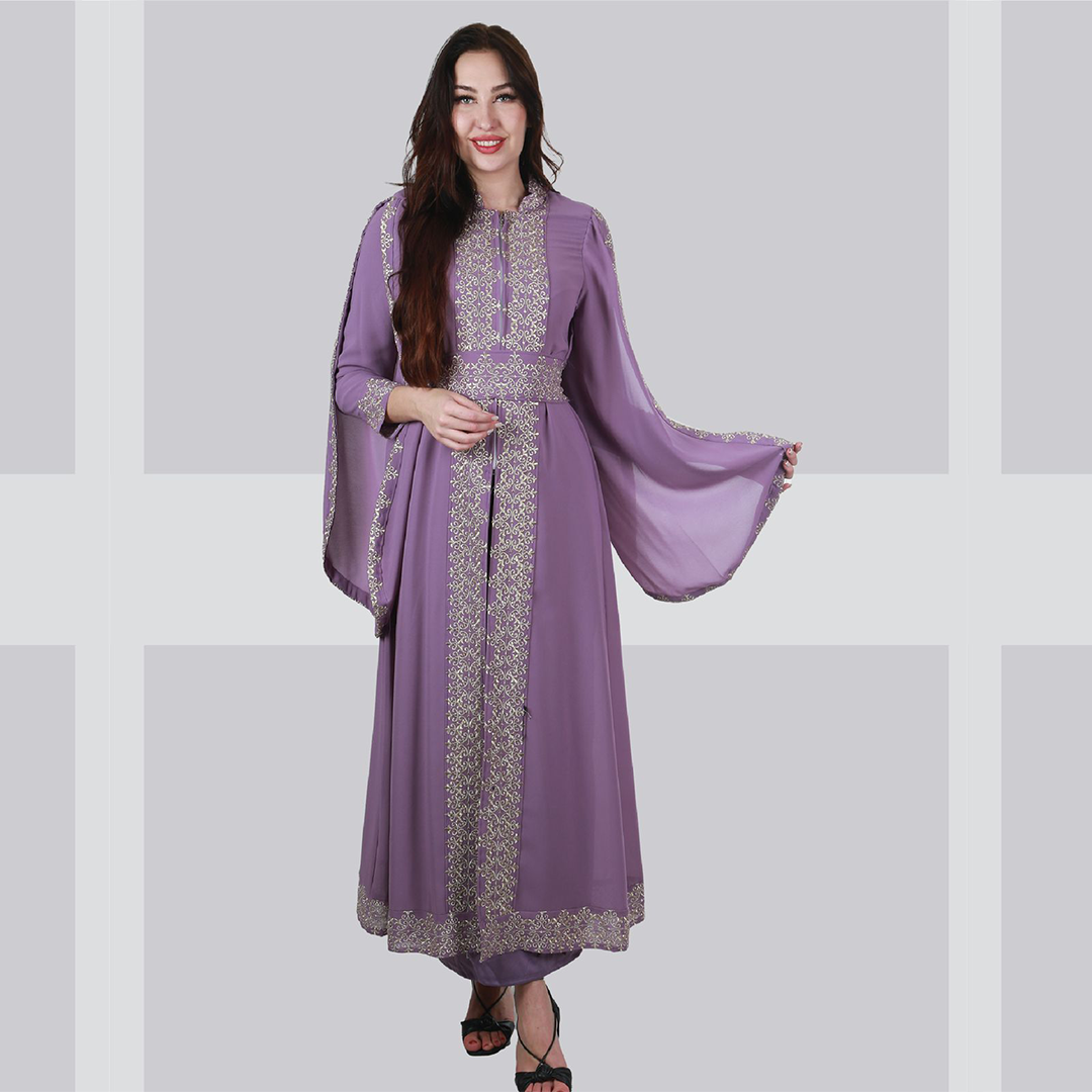 Embroidery Caftan