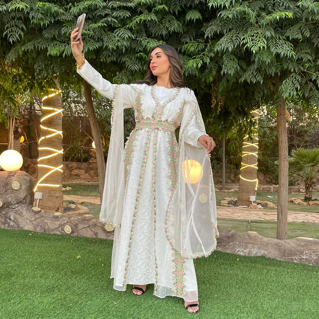 Embroidery Caftan