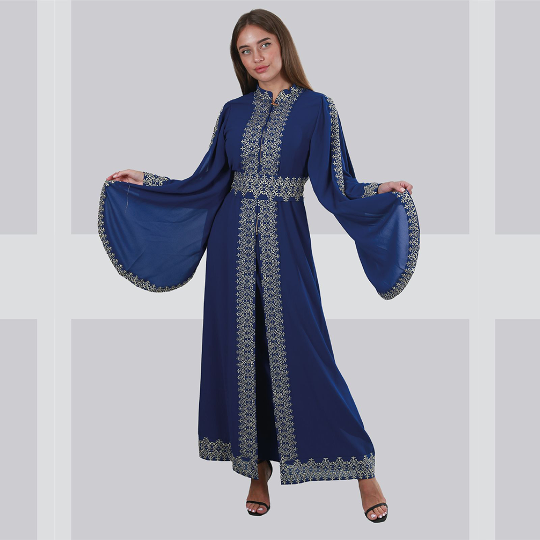 Embroidery Caftan