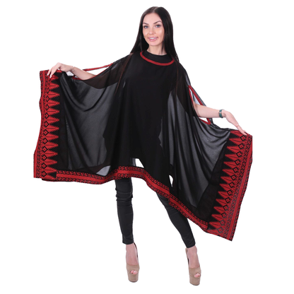 Chiffon Cape