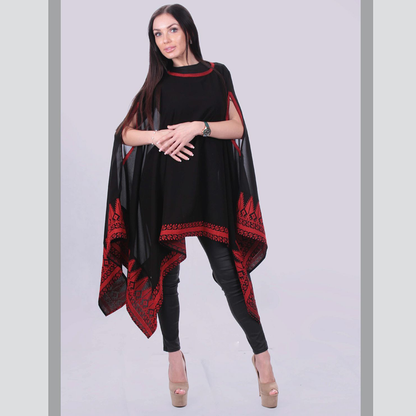 Chiffon Cape