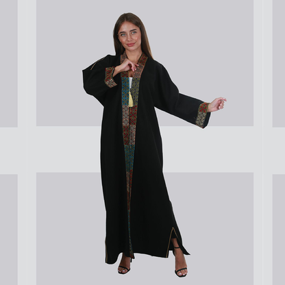 Winter Abaya